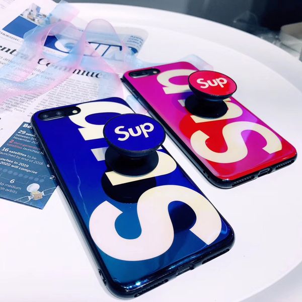 

Новый держатель телефона Новый дизайнерский чехол для телефона sup Fashion Brand Phone Case с