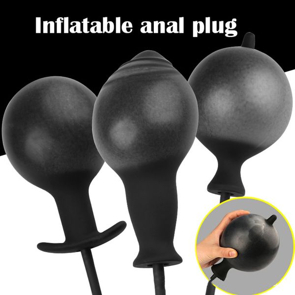 

plug inflatable butt new quality for dildos butt inflate expandable plug anus dilator massager plugs men anal toy woman gay ana ahin