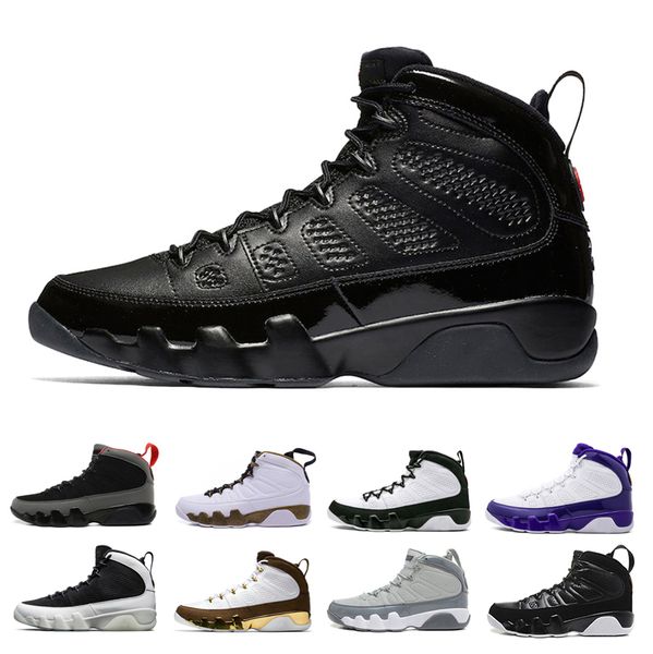 

Дешевые 9 МОП Мело баскетбол обувь мужчины разводят Ла 9s белый черный Антрацит 2010