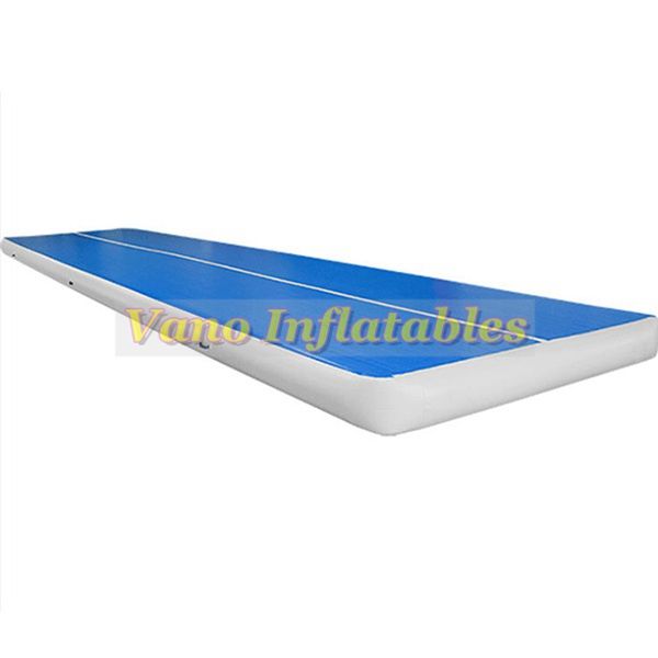 Colchão de Ar inflável 6x1x0.2m Air Track Mat para uso doméstico, Cheerleading, água, parque com bomba frete grátis