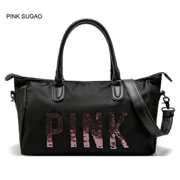 

Pink sugao designer handbag varietcolor quality crossbody Sports leisur bag shoulder clutch purse messenger bag set with wallet key purse