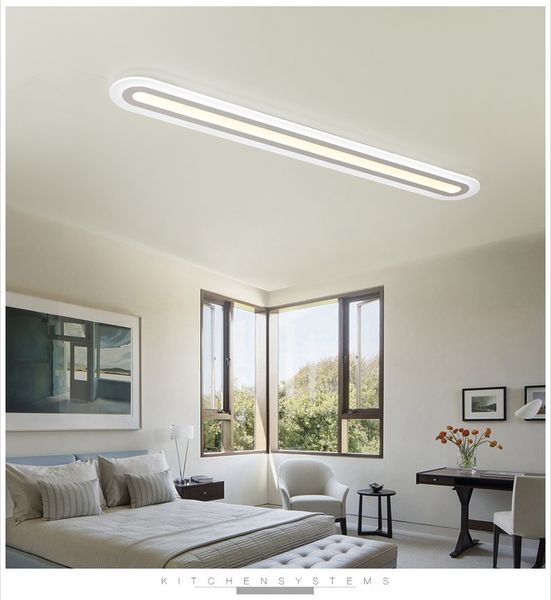 2019 Bar Light Led Ceiling Lamp Simple Modern Bedroom Living Room