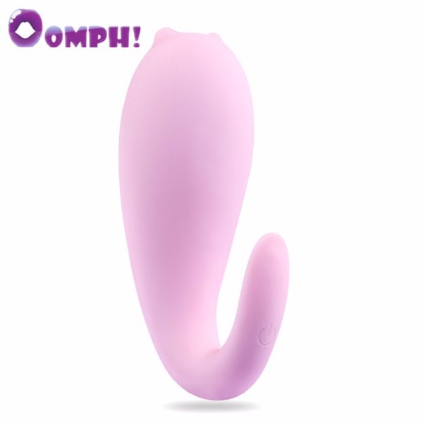 Oomph! Mr.Devil Silicone Vibrador Egg Wireless Mute G Spot Massager Vibrating Egg Clitoral Stimulator Machine Sex Toy for Woman Y18102906