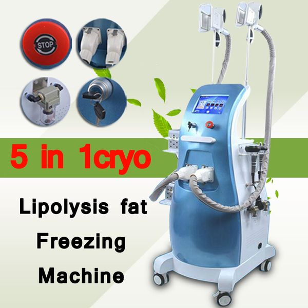 

тучное тело лазера диода лазера лазера лазера lipo машины замораживания 635nm уменьшая кожу rf кавитации затягивая машину ручка 5mhz rf 3 ту