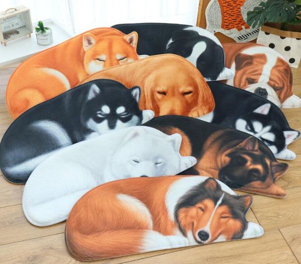 Compre Lindo 3d Perro Alfombra De Puerta Alfombra Para Sala De Estar ... Compre Lindo 3d Perro Alfombra De Puerta Alfombra Para Sala De Estar ...
