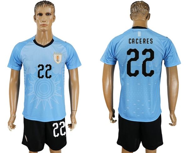 Acquista Maglia Da Calcio Argentina 2018 19 Uruguay CACERES 22 Tuta Acquista Maglia Da 19 Calcio Argentina 2018 19 Da Uruguay CACERES 22 Tuta 3049a0