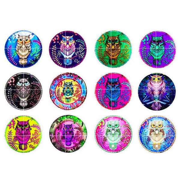 

новые куски 128 горячие продажа 12 мм 18 мм стекло оснастки кнопки кабошон для взаимозаменяемых женщин браслет ожерелье ювелирные изделия ак, Blue;slivery