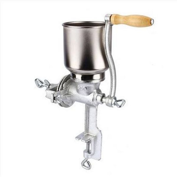 

wholesales corn wheat grinder big hopper grain grinder manual home commercial common tools