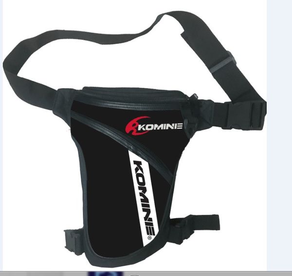 

2017 new komine men waterproof ox waist bag fanny pack hip leg