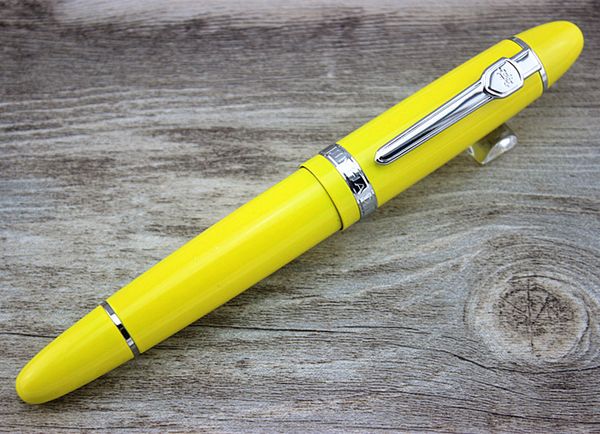 

jinhao 159 18kgp 0.7mm broad nib fountain pen black champagne gold white red green blue yellow 18 colors to choose