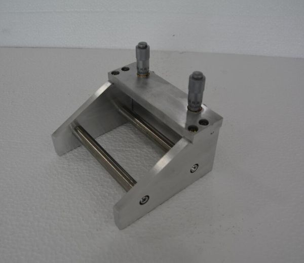 100 mm hochpräzises mikrometerverstellbares Filmapplikator-Vorbereitungsgerät
