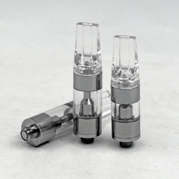 

New Design Cell Ceramic Coil A4 glass Cartridge oil vaporizer cartridge 14mm Diameter for Thick Oil fit for ego EVOD battery