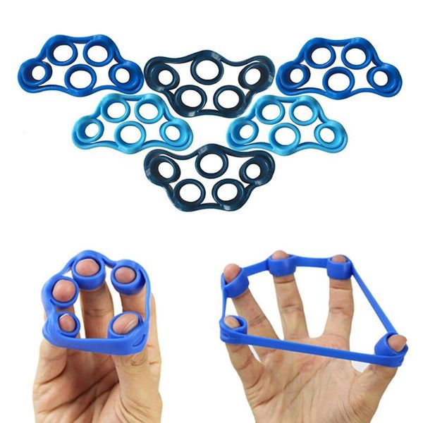 

1pcs 2018 new finger gripper strength trainer resistance bands hand grip wrist trainer yoga stretcher wrist rock exercise s3
