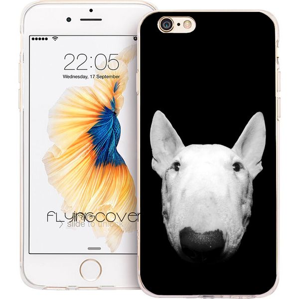 coque iphone 7 bull terrier