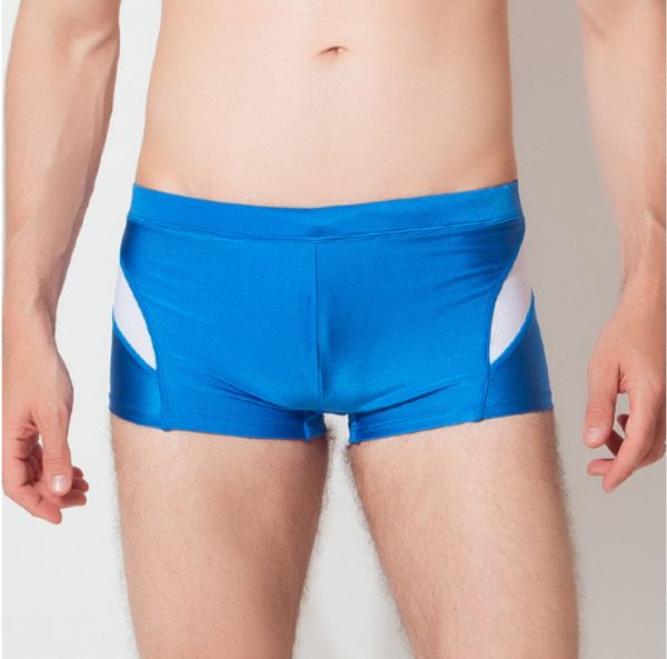 

new men's swimming trunks sport beach short male low waist tught swimwear