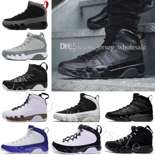 

2018 9 9s men basketball shoes la bred city of flight og space jam anthracite the spirit tour blue pe trainers sports trainers sneaker desig