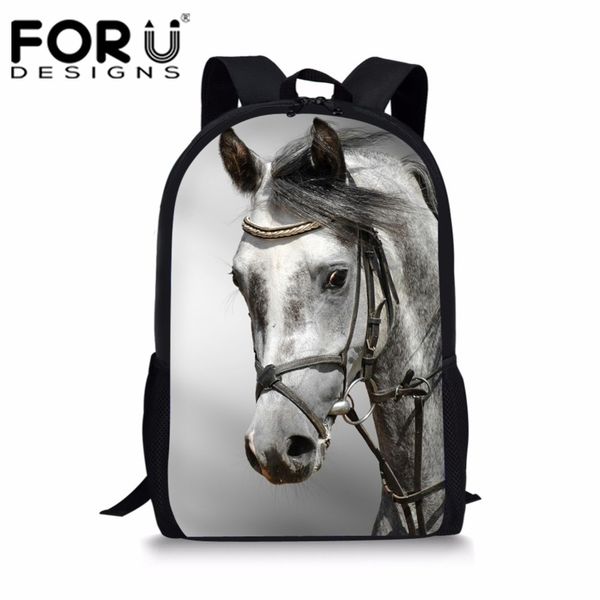 

FORUDESIGNS Школьная сумка для девочек-подростков Ученики начальных классов Школьная