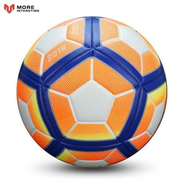 

2017selling football ball advanced synthetic leather soccer balls goals for younger teenager youth games training equipment