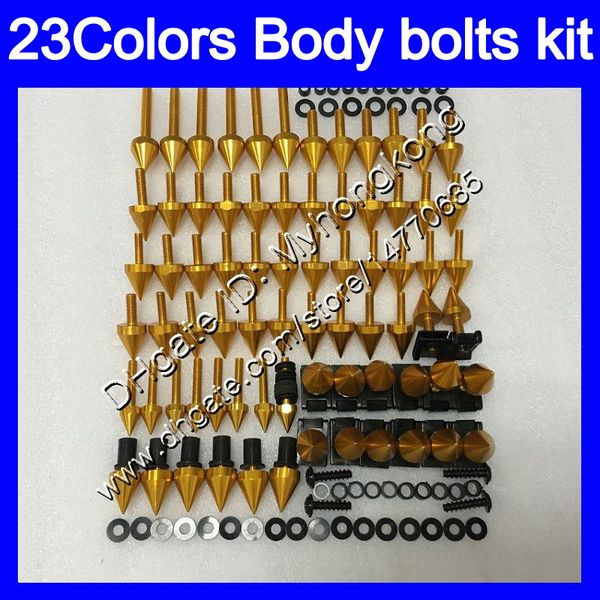 

fairing bolts full screw kit for ducati 659 696 795 796 797 821 1100 1100s m1000 1200 696s 795s 796s body nuts screws nut bolt kit 25colors