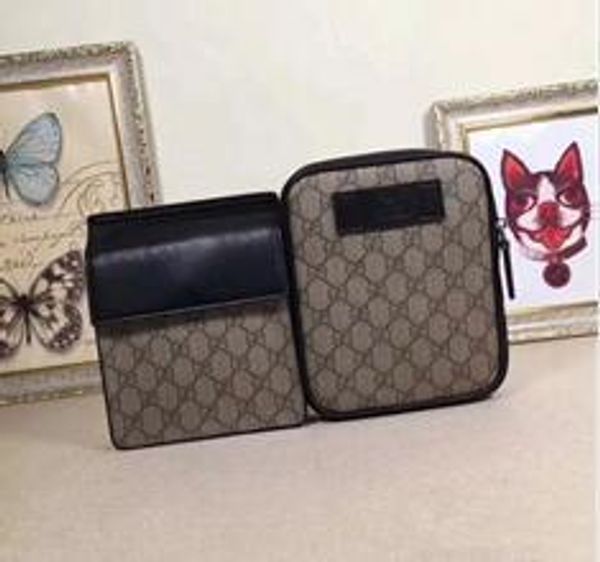 

2018 new wave ca ual wild canva material fa hion belt wai t bag