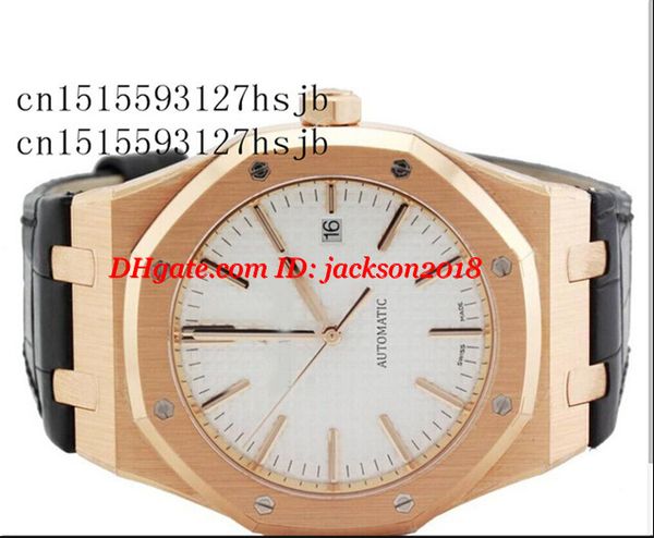 

Factory Seller Luxury Watches Wristwatch High-quality Rose Gold White Dial Automatic Dive Men's Dive Watches