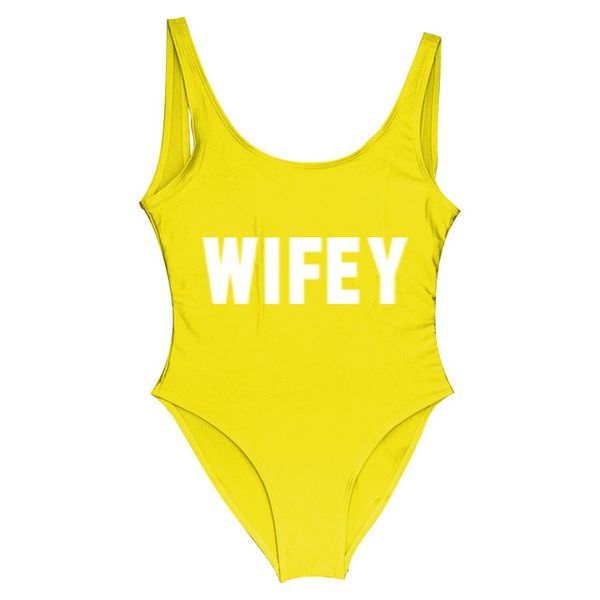 wifey swimsuit plus size