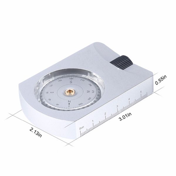 

multifunctional outdoor adventure compass waterproof and shockproof directional off-road portable geological compass