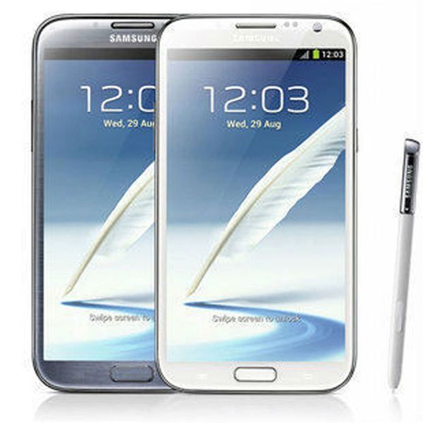 

Восстановленный оригинальный Samsung Galaxy Note 2 N7100 N7105 5.5 дюймовый четырехъядерный процессор 2 ГБ оперативной памяти 16 ГБ ROM разблокирован 3G 4G LTE Smart Mobile Phone DHL 1 шт.