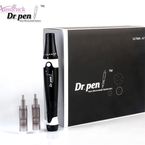 

Мощный проводной дерма штамп Pen Dr pen Ultima A7 Anti-aging Microneedling мезо для Эстетиков