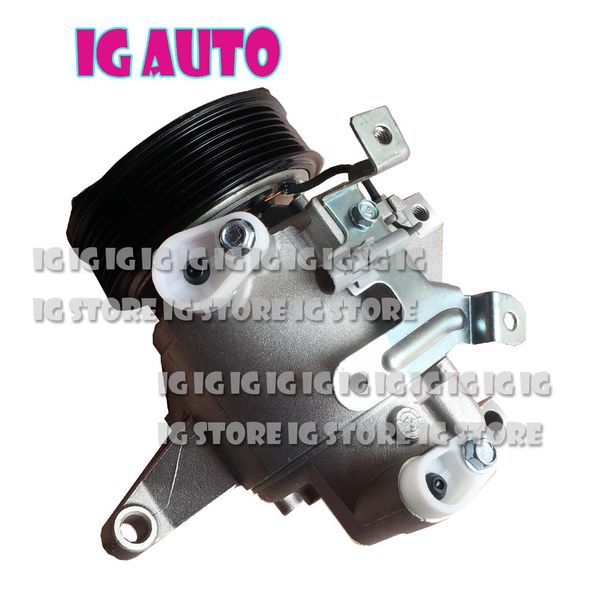 

new dkv10z ac compressor with clutch 7grooves or 6 grooves for car forester impreza 73111fj000 z0021226b