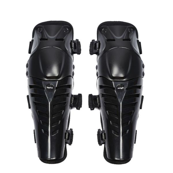 

motorcycle bike knee & elbows pads guards set protective gear riding protector motorbike racing motocross off-road, Black;gray
