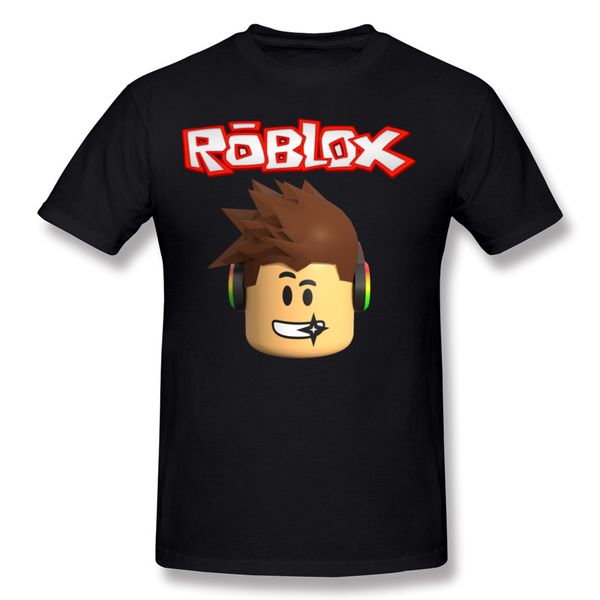 compre camiseta mix mix para hombre 100 algodón roblox character head camiseta con cuello redondo para hombre shorts blancos camiseta slim fit s 6xl