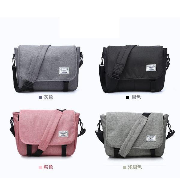 

2018 новая мода сумка messenger сумка мужчины досуг школа сумка бесплатная доставка