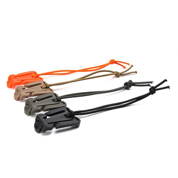 

elastic rope hanging buckle plastic outdoor muliti functional triangle hooks nylon colorful bags clip 0 8dt jj