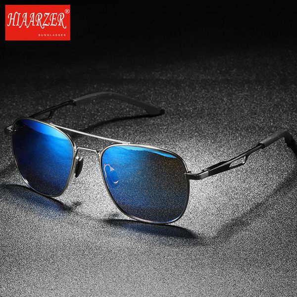 

hd polarized sunglasses men driving goggles alloy frame anti-glare mirror uv400 sun glasses eyeglasses for men/women, White;black