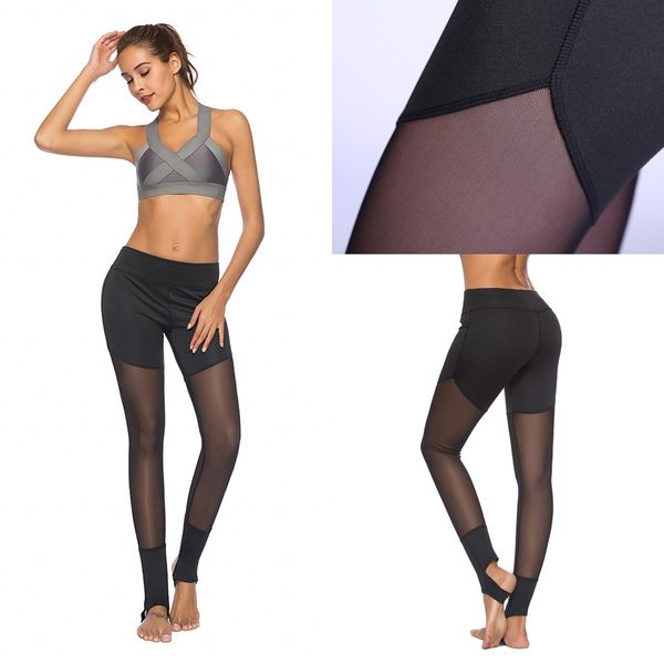 

summer womens super elastic slim stirrup leggings chinlon shiny legging luster foot pants black skinny leggings women