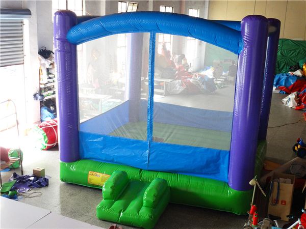 

low price bouncy playground jumping house jumping amusement park for kids
