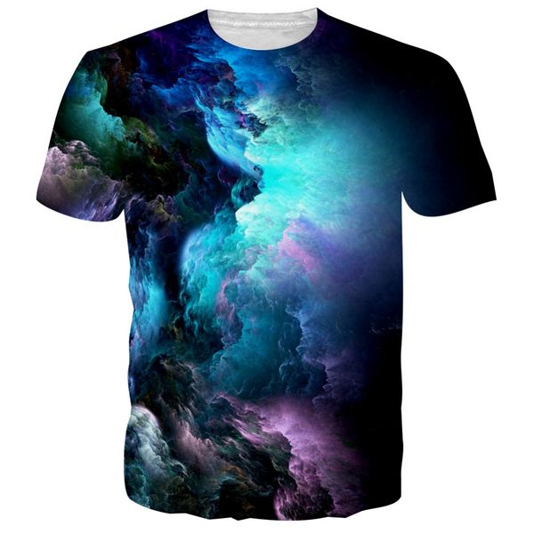

2018 3d tshirt men mountain forest 3d print tees shirt short sleeve fashion hipster new summer streetwear women plus 5xl, White;black
