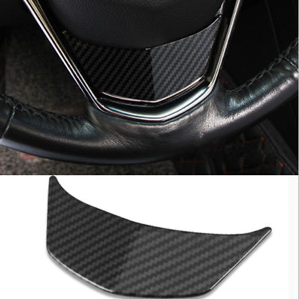 Carbon Fiber Interior Steering Wheel Cover U Trim For Cadillac Ats L 2014 2018 Cool Interior Truck Accessories Cool Truck Interior Accessories From