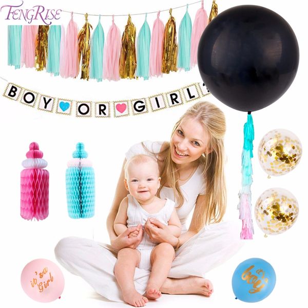 Compre Venta Al Por Mayor 1 Juego Baby Shower Decoraciones Globos