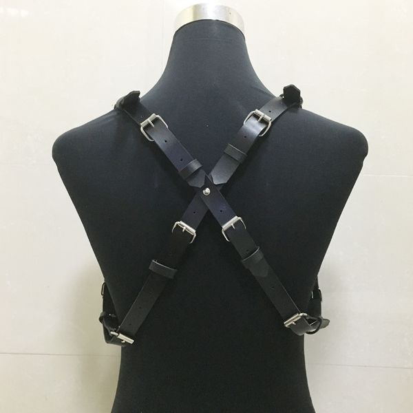 

Новый горячий рок мужчина панк искусственной кожи жгут Pin пряжкой заклепки Гот ру