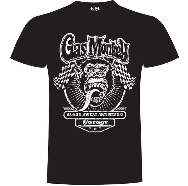 maglietta gas monkey garage