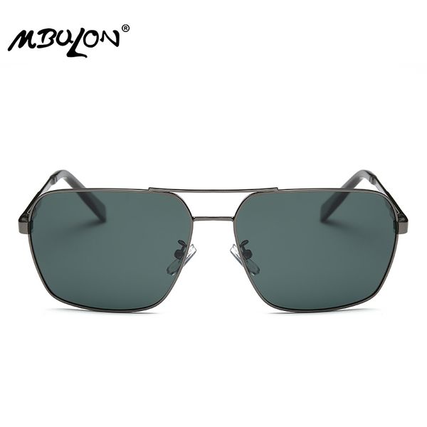 

mbulon brand new vintage polarized sunglasses men square frame sun glasses travel driving male eyewear moda hombre 2018 oculos, White;black