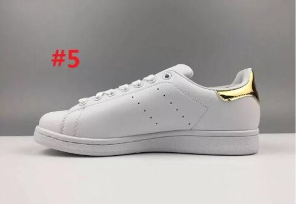 Nuovo arriva Stan Shoes Fashion Sneakers Casual Sport Leather Lovers Smith Shoes Zapatos Mujer taglia grande