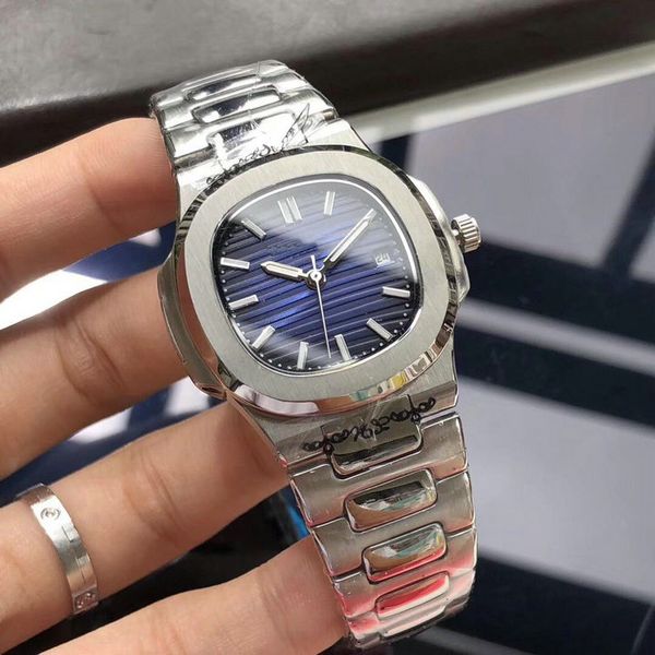 

Роскошные топ Nautilus 5711 спортивные часы женщины Марка японский кварцевые часы корп