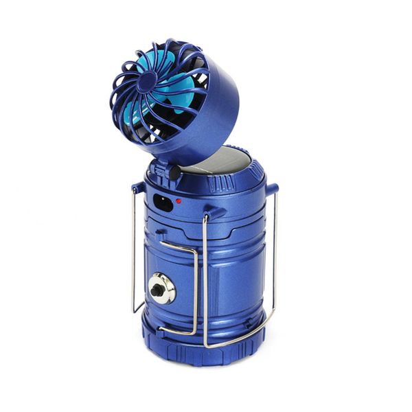 

Summer olar light powered with fan portable u b phone charge led olar lighting fla hlight hand lantern outdoor camping hiking lamp