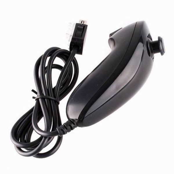 

Новый пульт управления игровой ручкой Nunchuck Game Controller для Nintendo для Wii