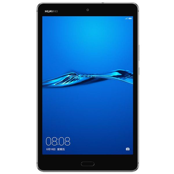 Original Huawei MediaPad M3 Lite Tablet PC LTE 3GB RAM 32GB ROM Snapdragon435 Octa Núcleo Android 8.0 polegadas 8.0MP Fingerprint ID Inteligente Pad