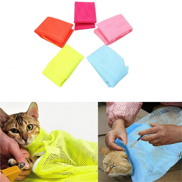 

многофункциональный дышащий уход за домашними животными стиральная кошка ванна сумка для ногтей резки медицина пэт ванна сумка легко смарт