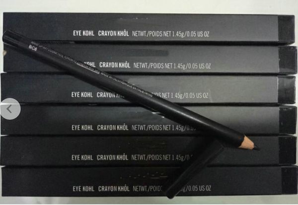 

new arrive eyeliner pencil eye kohl black with box 1.45g (100pcs/lot